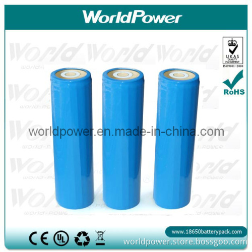 Solar Flashlights Lithium-Ion Battery with Protection Module